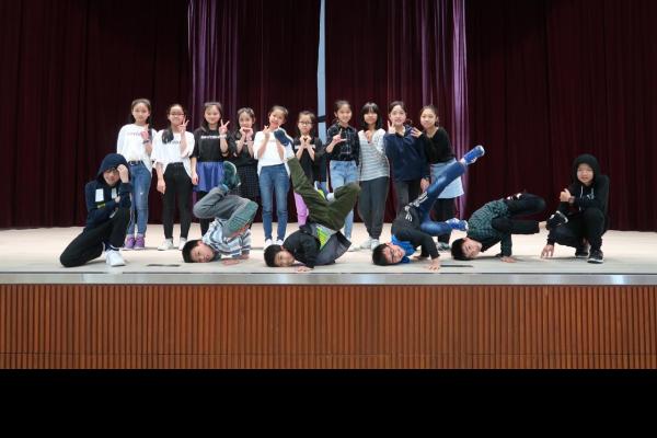 Hip hop Dance，精彩！