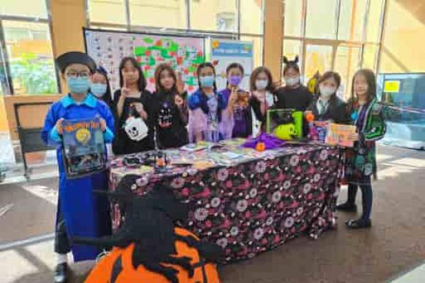 Welcome to Halloween Book Fair!