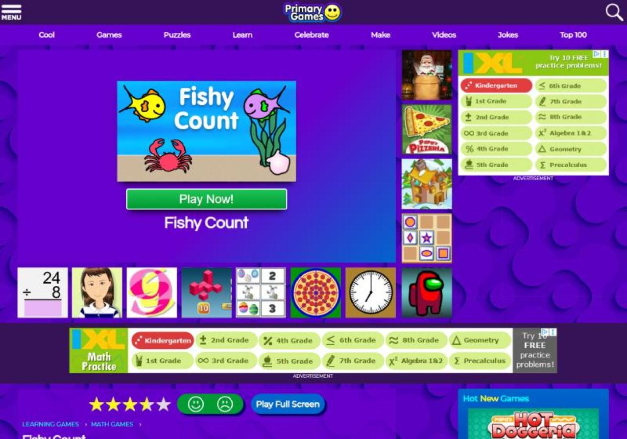Counting Activities