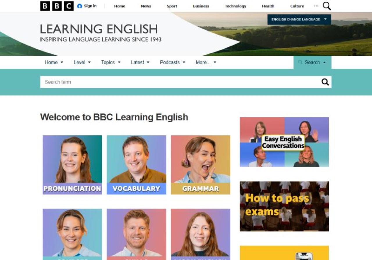 BBC Learning English