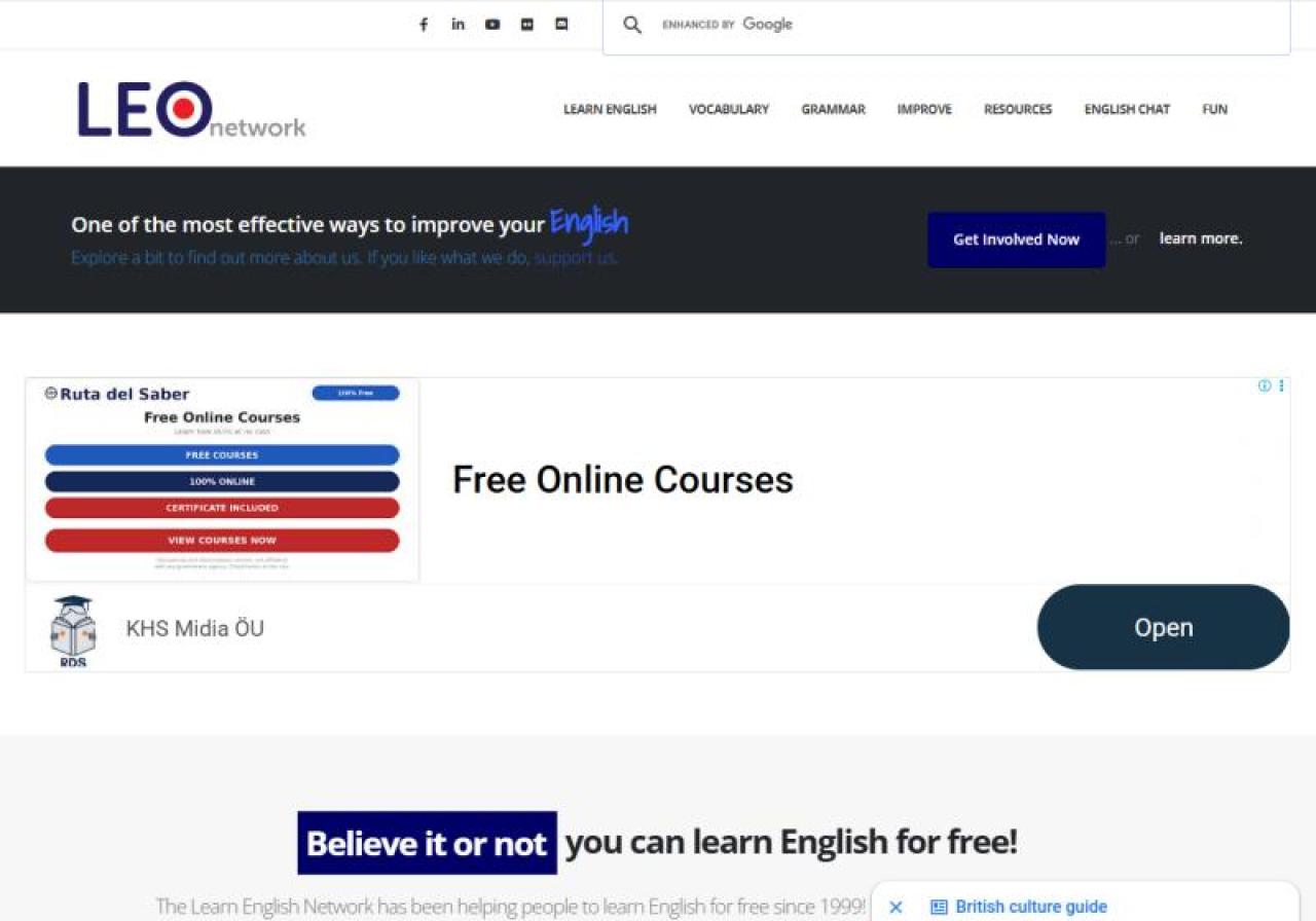 Learn English