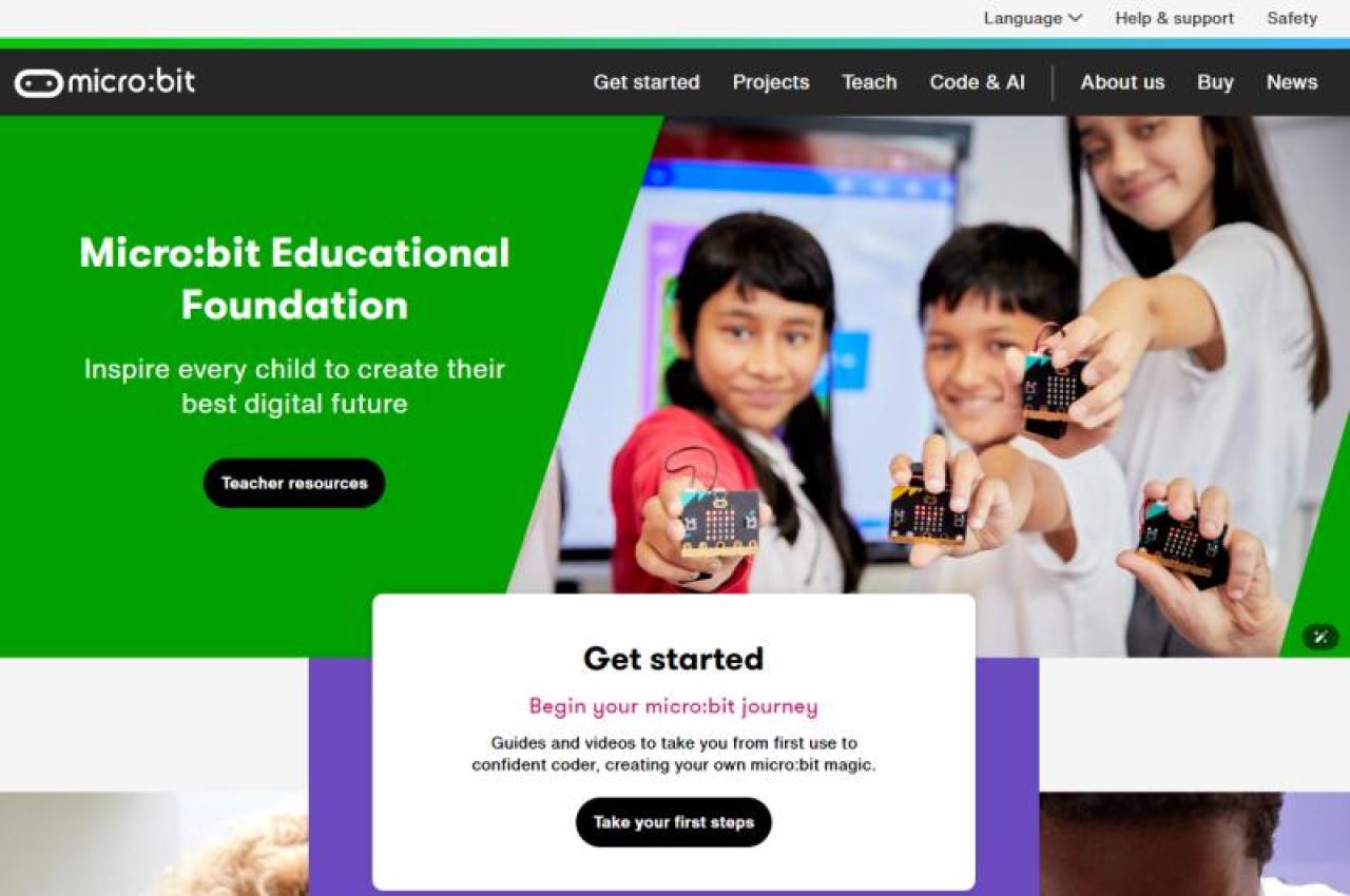 micro:bit Programming Learning Website