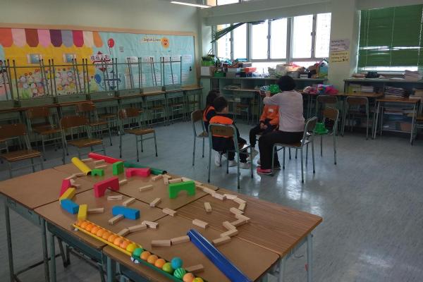 潛能開發小組透過感覺統合的訓練提升學生學習能力