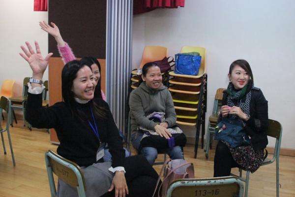 家長踴躍參與活動。