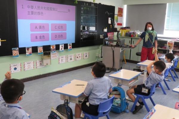 遊戲助學生認識中國。